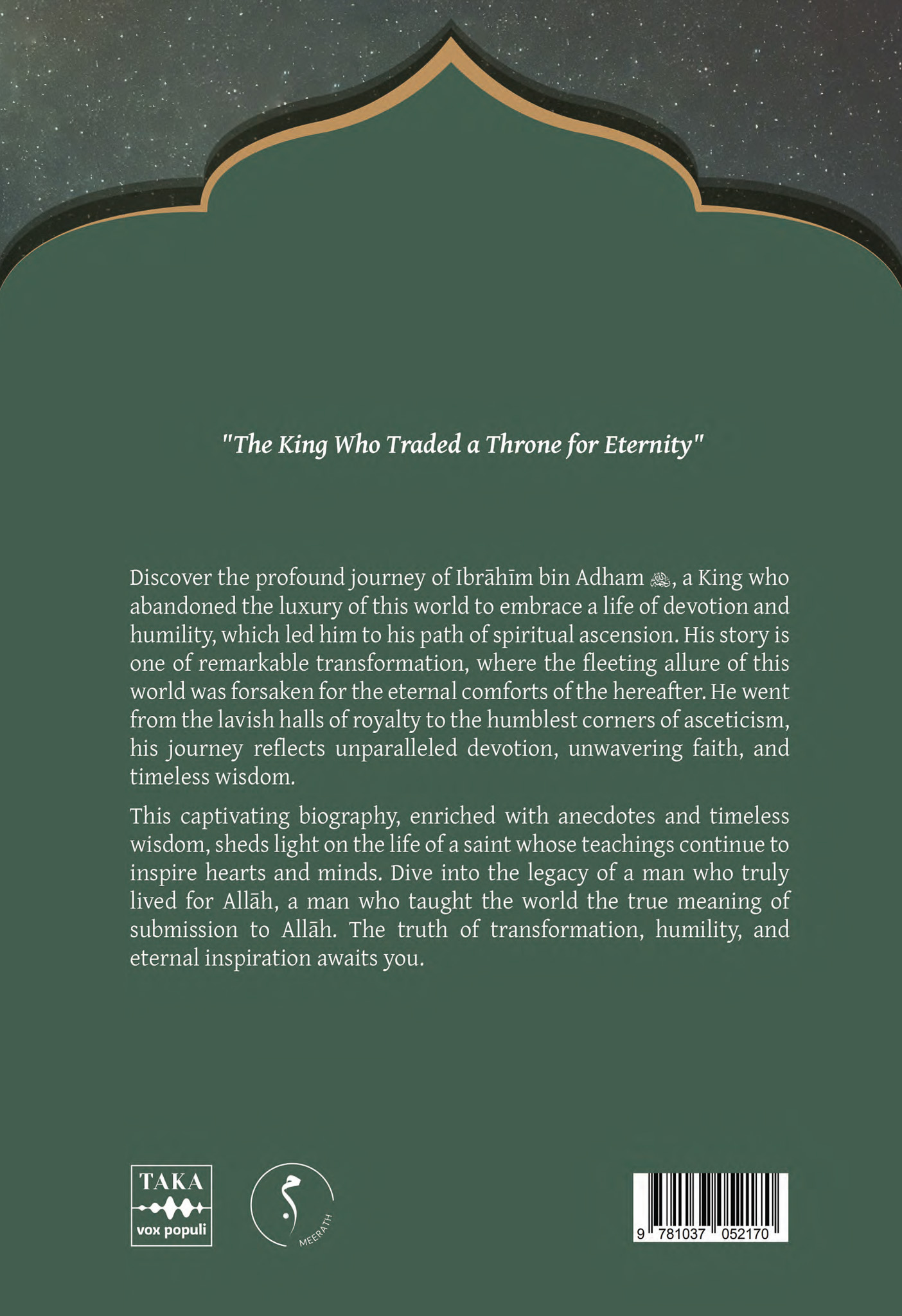 Back Cover
