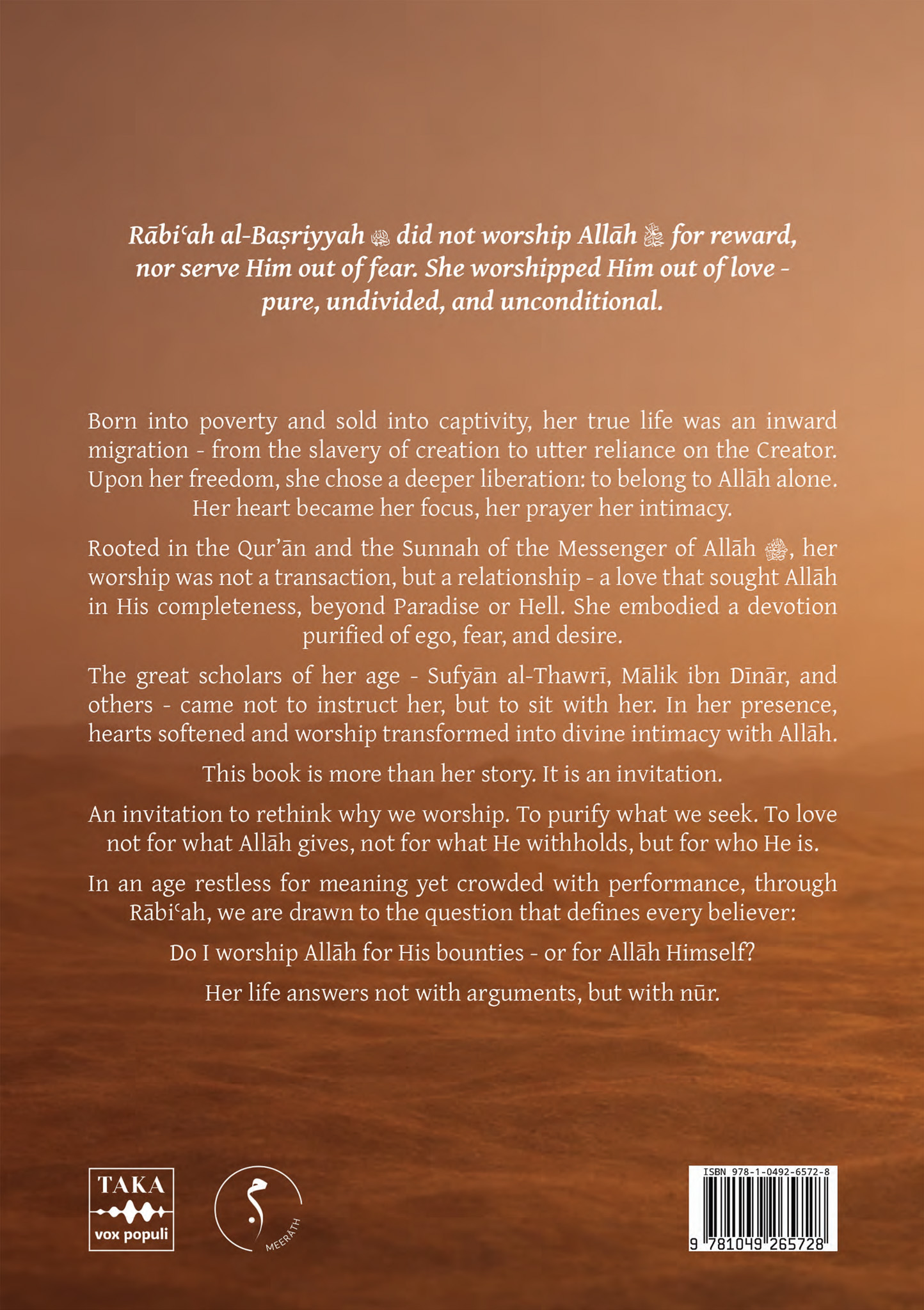 Back Cover